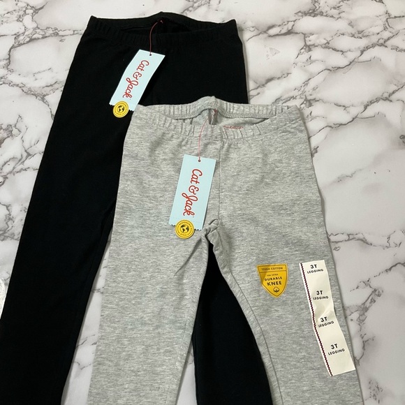 Cat & Jack Toddler 2 Piece legging Set Size 3T - Picture 3 of 6